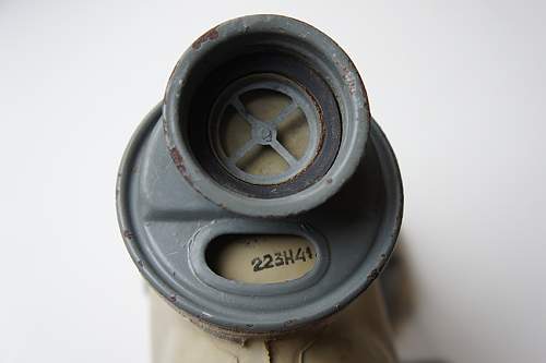 Unknown Soviet WW2 gas mask - O-11 mask