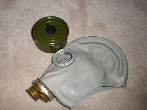Army/Navy gas mask