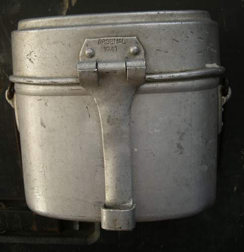 WW2 Mess Kit??