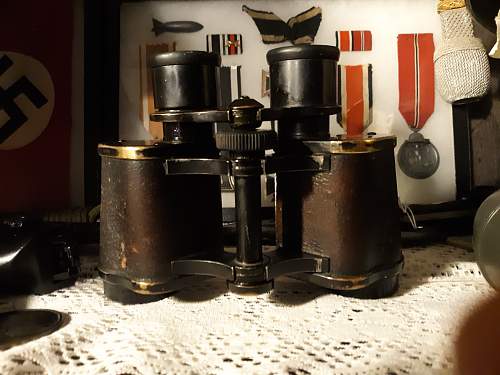 WWI or WWII binoculars?