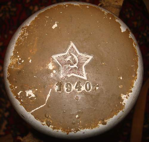 1940 Red Army Water Flask