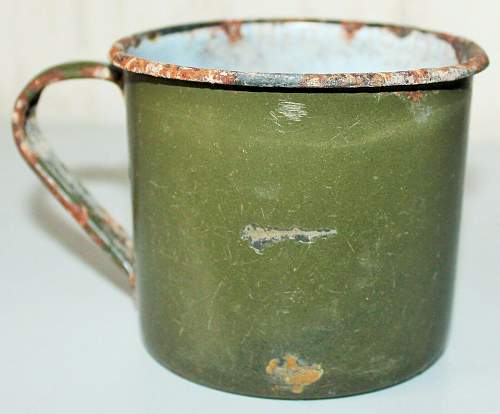 USSR soldier tea mugs - &quot;Kruzhka&quot;