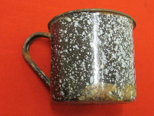 USSR soldier tea mugs - &quot;Kruzhka&quot;