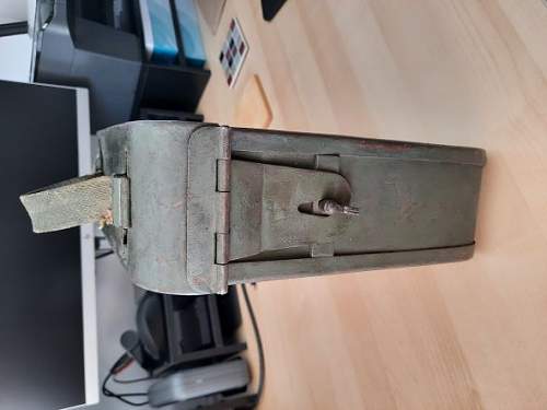 WW2 Russian Ammo Tin?