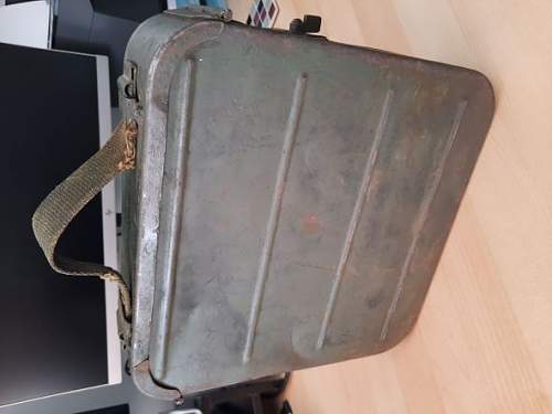 WW2 Russian Ammo Tin?