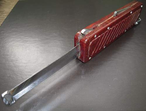 НП-58 Cord Cutter Knife
