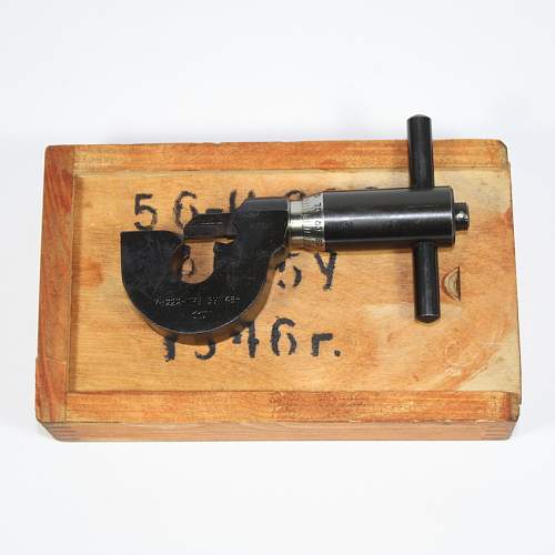 Mosin-Nagant 91/30 rifle front sight adjustment tool 1944