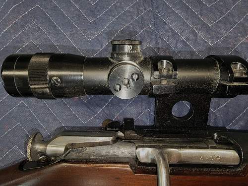 Mosin Hunting Scope by Leningrad Optical and Mechanical Association