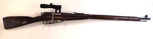 Mosin Hunting Scope by Leningrad Optical and Mechanical Association