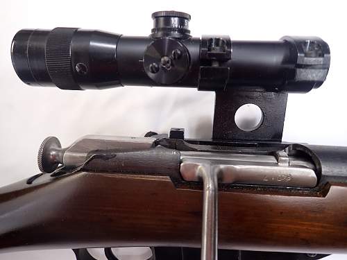 Mosin Hunting Scope by Leningrad Optical and Mechanical Association