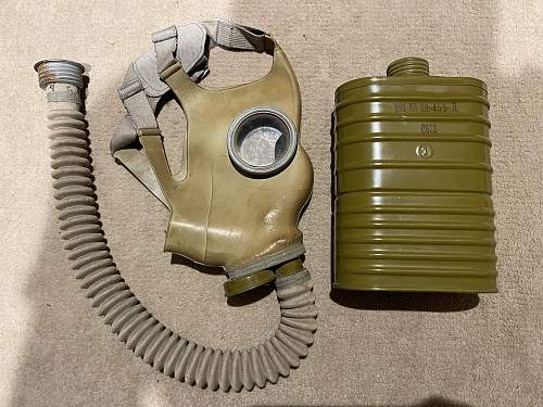 Red Army Gas Mask