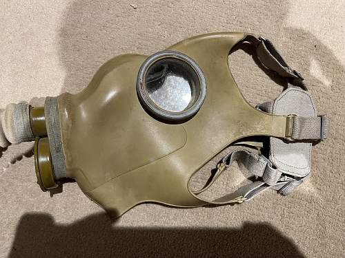 Red Army Gas Mask