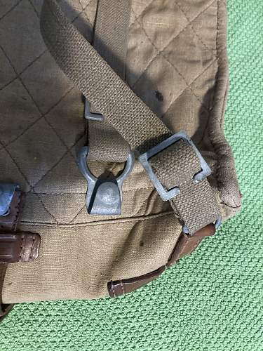 A very nice M 1938 backpack