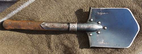 RKKA Shovel 1938 in great condition