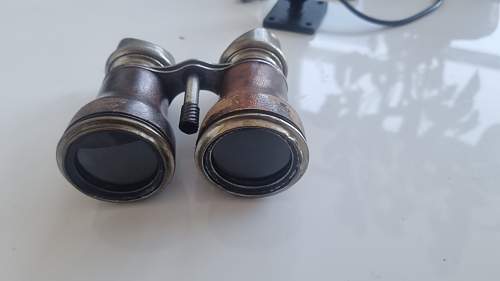 Unidentified binoculars?