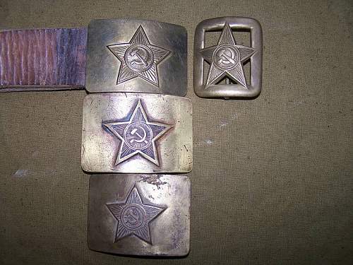 M 35 Military school belt buckle, how to recognize a period one