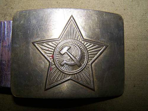 M 35 Military school belt buckle, how to recognize a period one