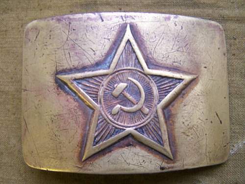 M 35 Military school belt buckle, how to recognize a period one