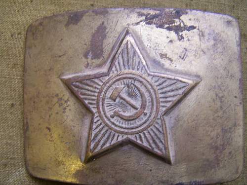 M 35 Military school belt buckle, how to recognize a period one