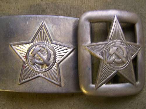 M 35 Military school belt buckle, how to recognize a period one