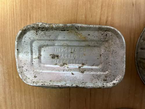 Soviet 1940-41 year meat ration