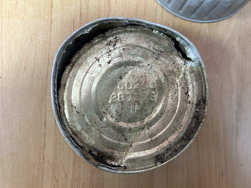 Soviet 1940-41 year meat ration