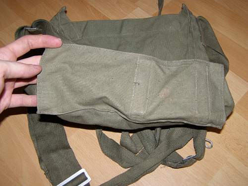 Gasmask bags