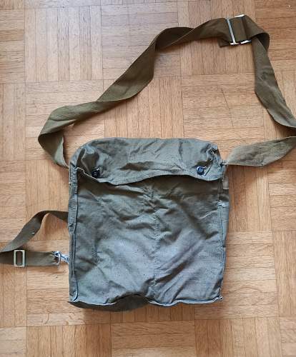 Gasmask bag