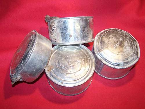 Soviet 1940-41 year meat ration