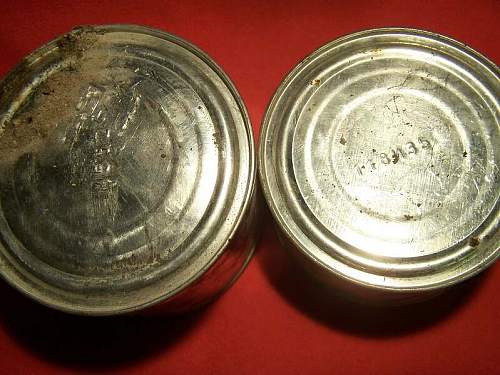 Soviet 1940-41 year meat ration