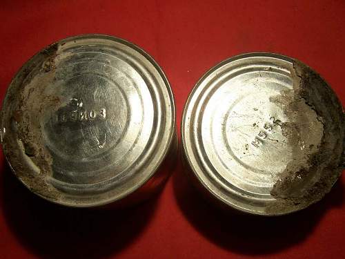 Soviet 1940-41 year meat ration