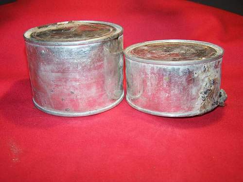 Soviet 1940-41 year meat ration