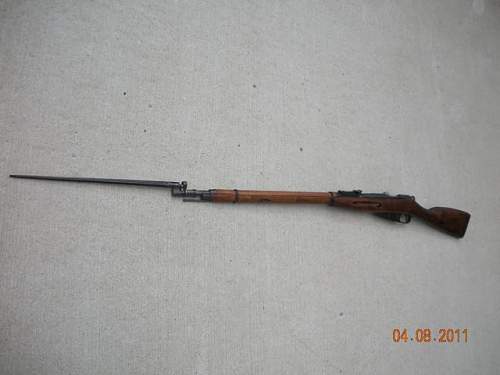 Moisin-Nagant M91/30 - 1943 marked