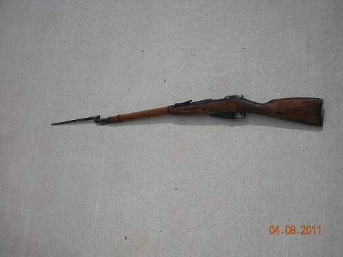 Moisin-Nagant M91/30 - 1943 marked
