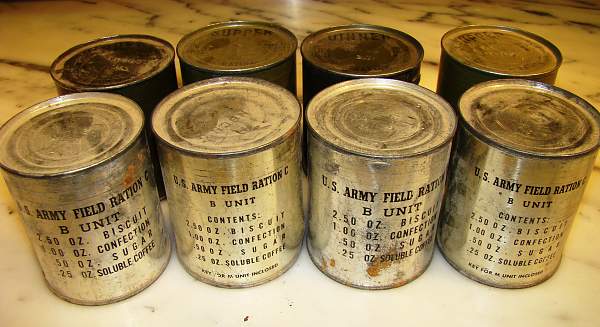 Soviet 1940-41 year meat ration