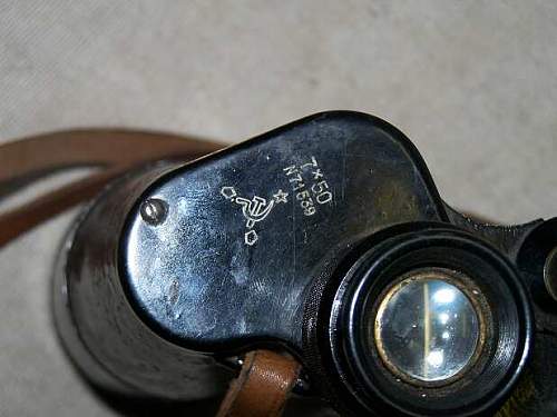 Soviet Russian binocular 7x50