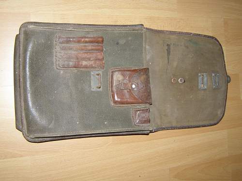 Soviet map case m41