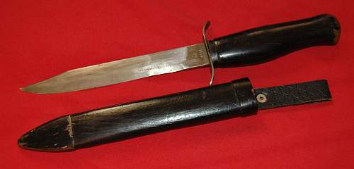 1941 Red Army Combat Knife