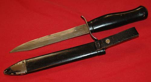 1941 Red Army Combat Knife