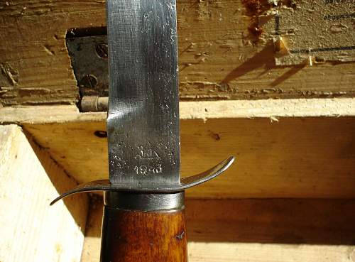 1941 Red Army Combat Knife