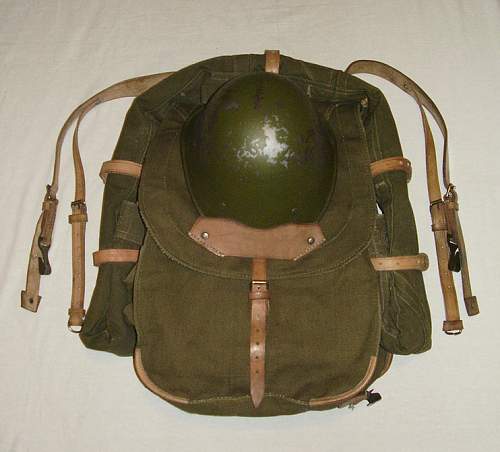 Backpack russian or romanian