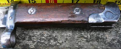 SVT 38 Bayonet