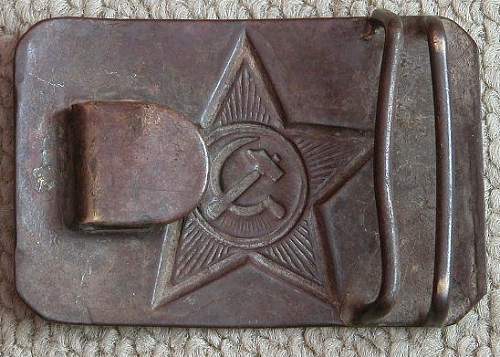 Belt buckle M 40