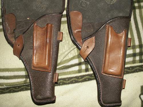 Tokarev pistol holsters