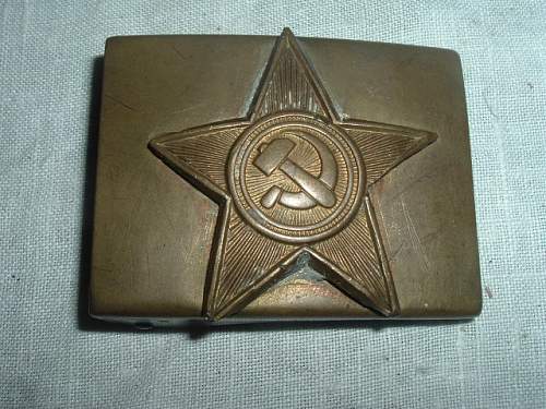 German WW2 Buckle conversion