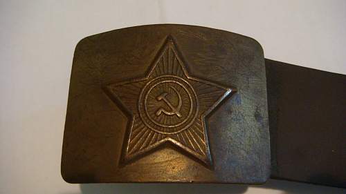 Soviet Afgan war belt?