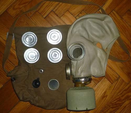 Soviet gasmask &#1055;&#1052;&#1043;