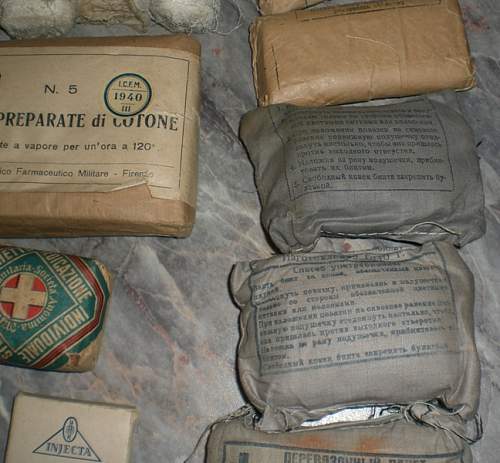 Russian Medic pack German re-issue