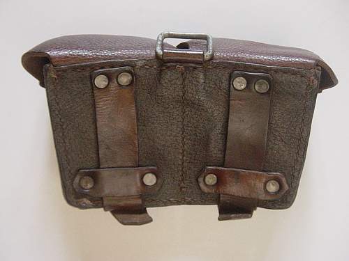 Russian Mosin-Nagant ammo pouch? WW2 or Postwar ?