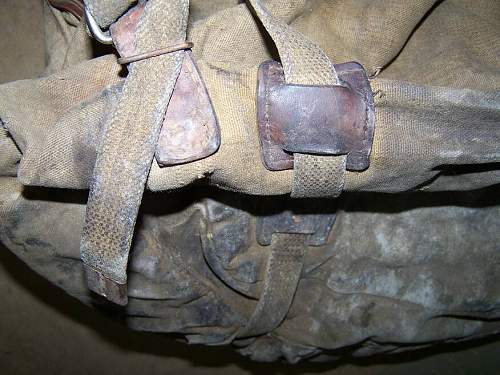 soviet ww2 backpack? never seen this one before